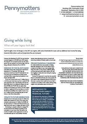 Financial Magazine
